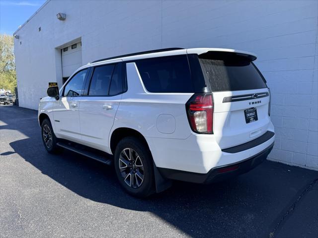 2021 chevrolet tahoe 4wd z71