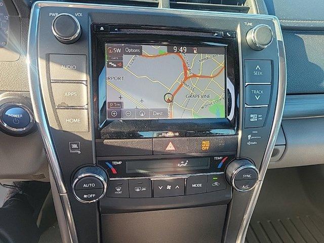 2017 toyota camry hybrid xle