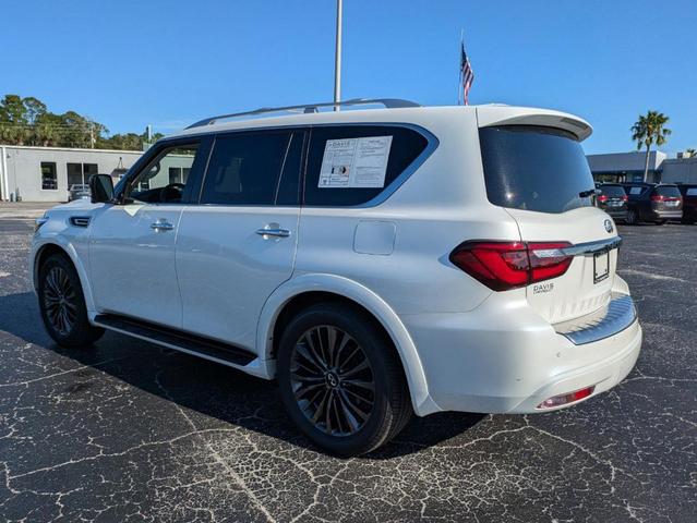 2021 infiniti qx80 premium select