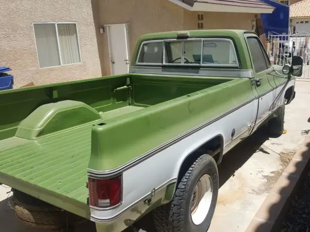 chevy silverado 20 series classic 3/4 ton 1975 pick up 65k original miles