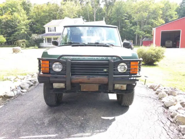 1993 land rover range rover lwb green