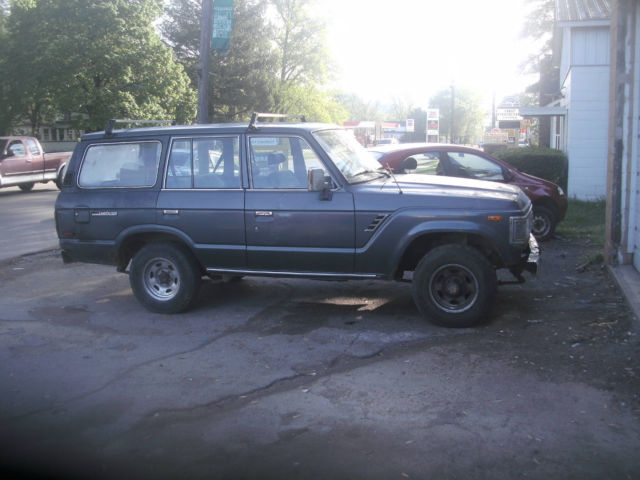 1989 toyota land cruiser fj62 280k 4wd no reserve stock sell worldwide 3f ac