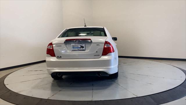 2012 ford fusion sel