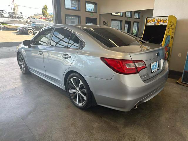 2015 subaru legacy limited