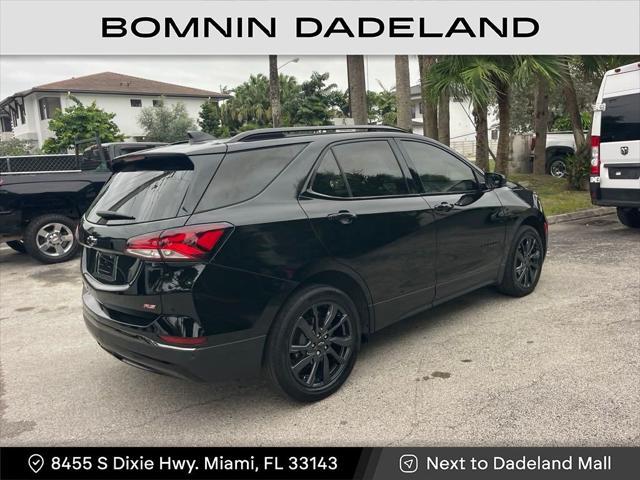 2023 chevrolet equinox rs