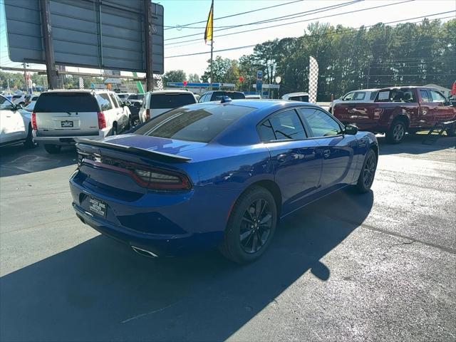 2020 dodge charger sxt