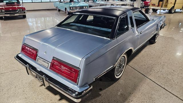 1979 ford thunderbird base