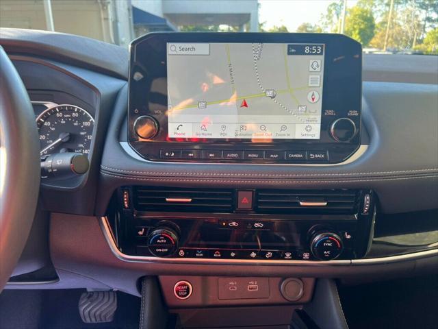 2023 nissan rogue sl