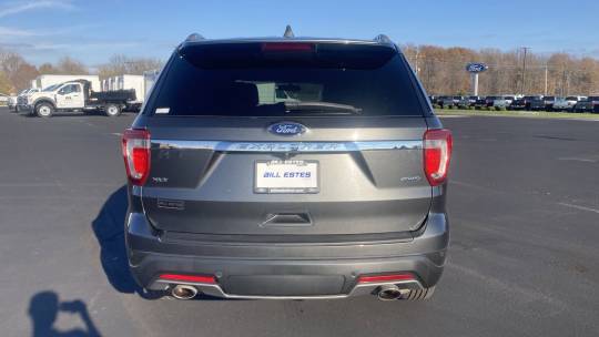 2018 Ford Explorer