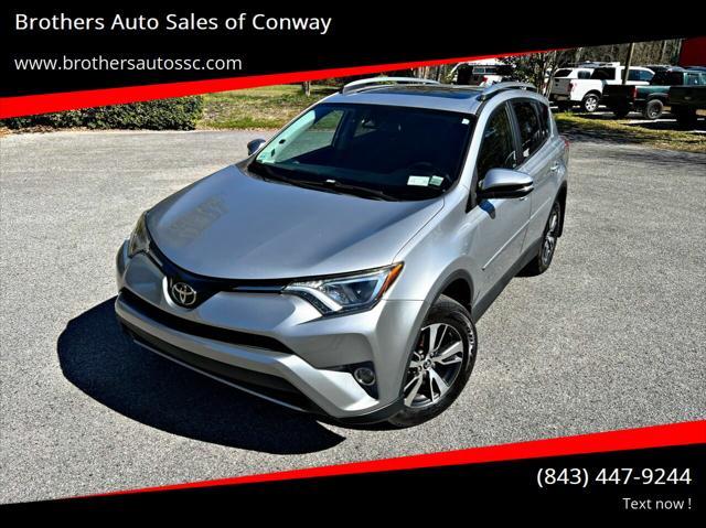 2017 toyota rav4 xle