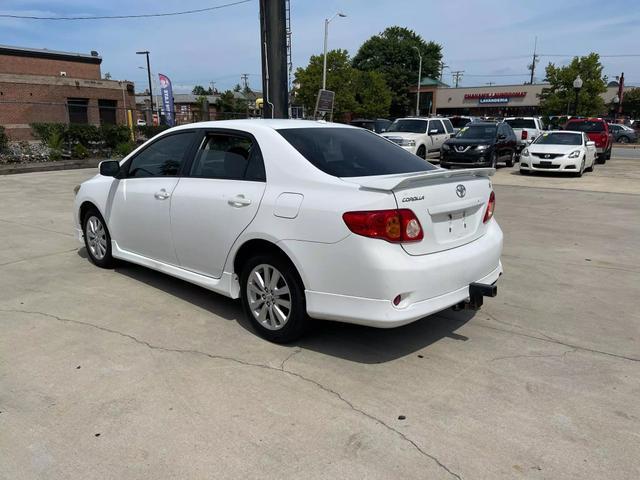 2010 toyota corolla s