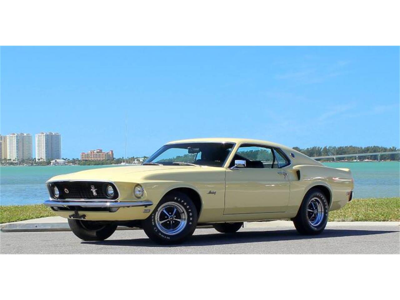 1969 ford mustang