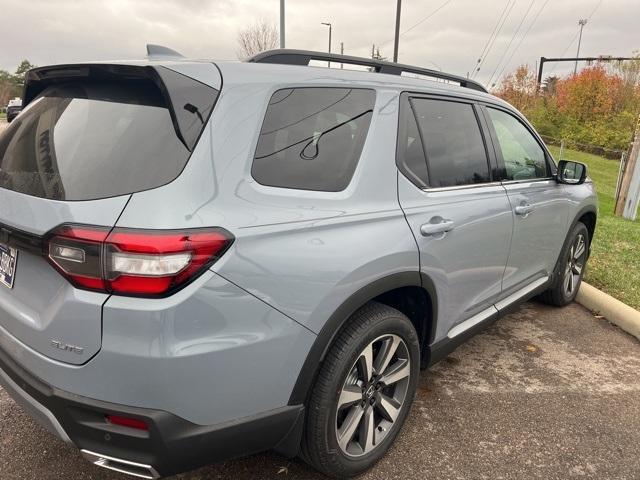 2025 honda pilot elite
