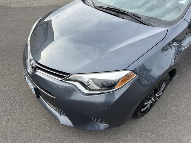2015 toyota corolla le