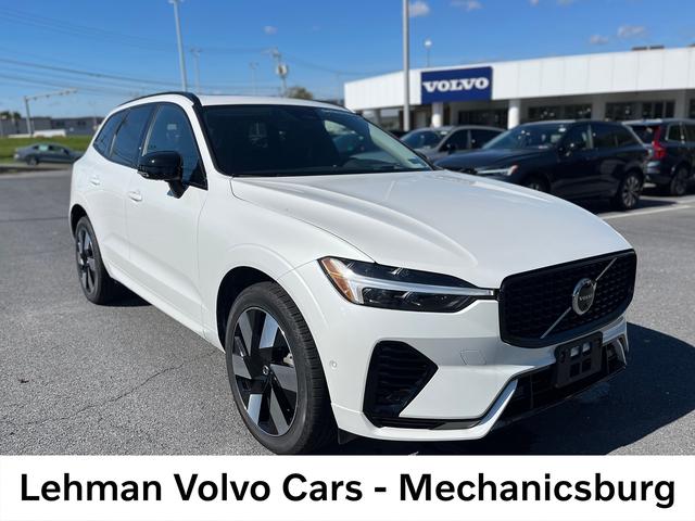 2024 volvo xc60 recharge plug-in hybrid ultimate dark theme