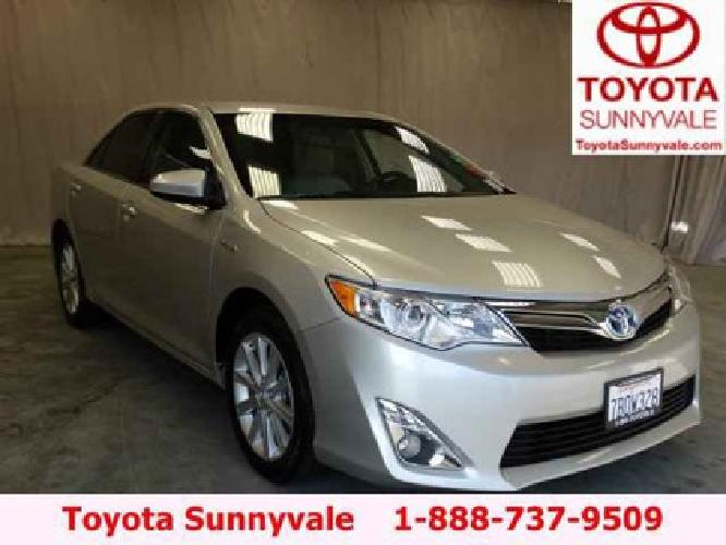 2013 toyota camry hybrid xle in sunnyvale, ca