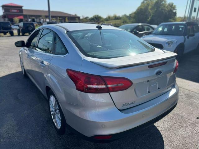 2018 ford focus titanium