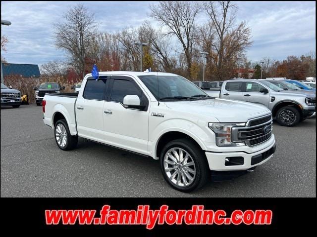 2020 ford f-150 limited