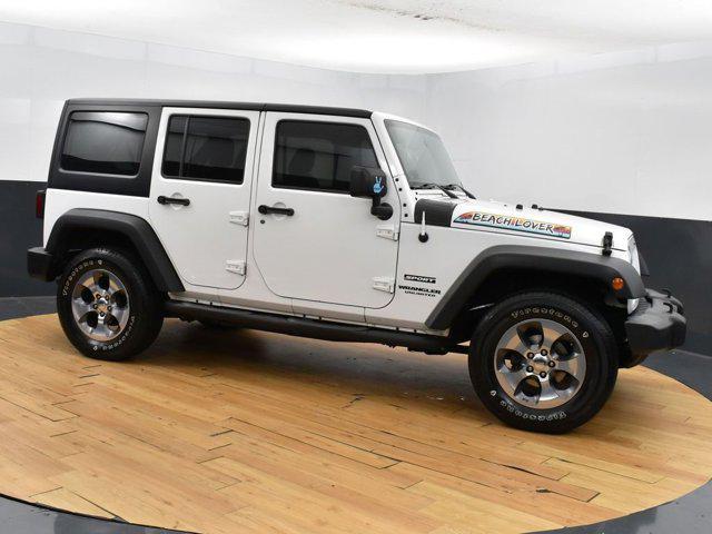 2017 jeep wrangler unlimited sport
