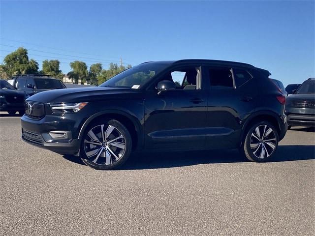 2021 volvo xc40 recharge pure electric p8