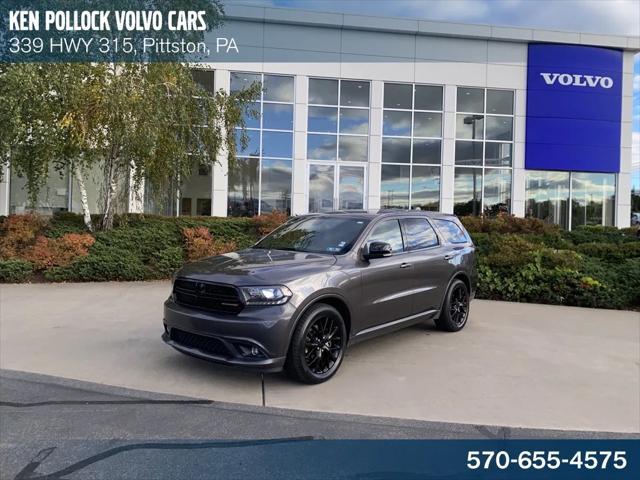 2014 dodge durango r/t