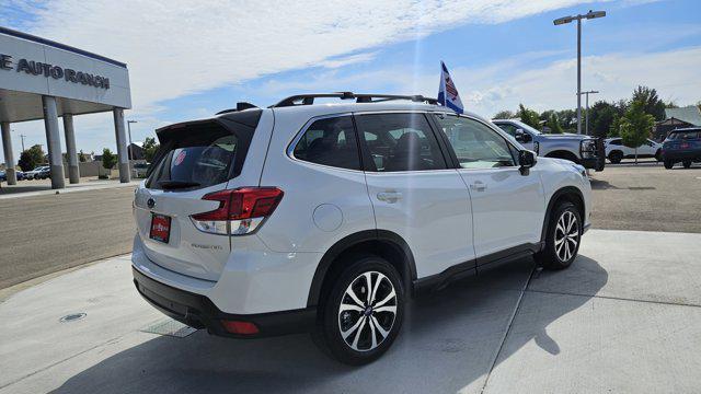 2024 subaru forester limited