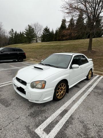2005 subaru impreza wrx sti