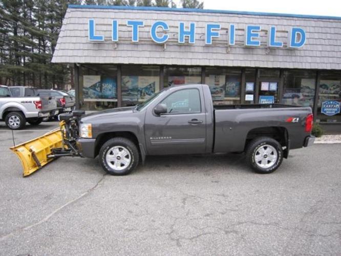 2011 chevrolet silverado 1500 lt 4x4 lt 2dr regular cab 6.5 ft. sb for sale in litchfield, connecticut