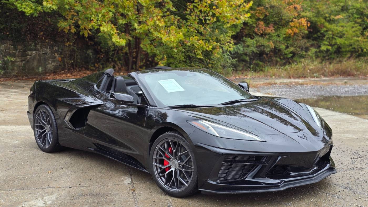 2024 chevrolet corvette stingray