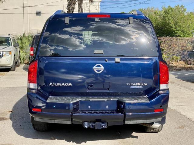 2010 nissan armada titanium sport utility 4d