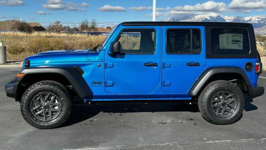 2025 Jeep Wrangler