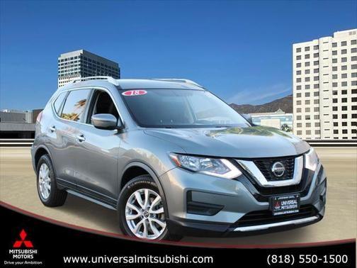 2018 nissan rogue