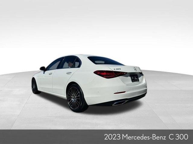 2023 mercedes-benz c-class c 300 4matic