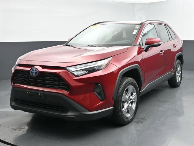 2022 toyota rav4 hybrid xle