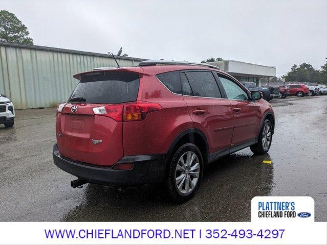 2014 toyota rav4 limited