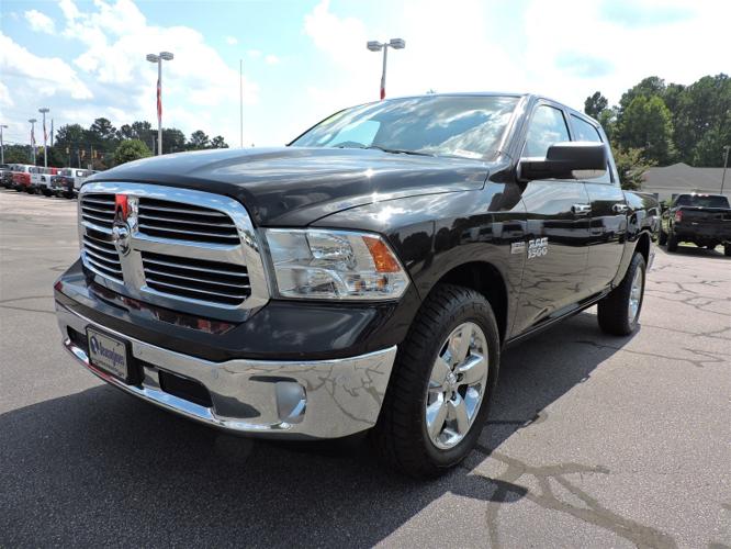 certified 2016 ram 1500 big horn smithfield, nc 27577 for sale in smithfield, north carolina