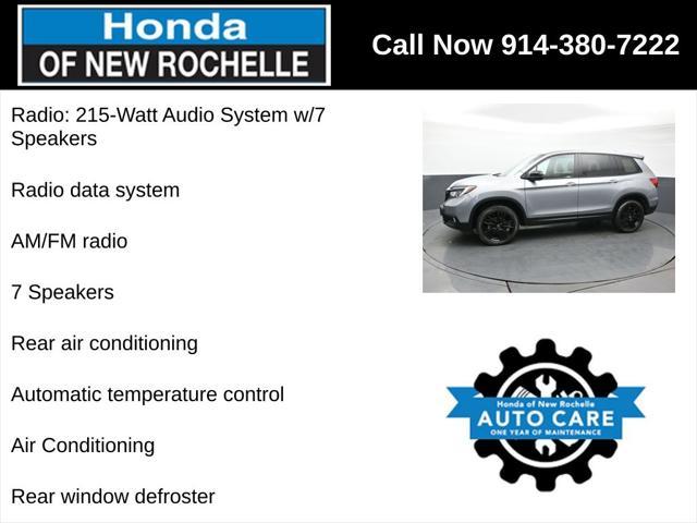 2021 honda passport awd sport