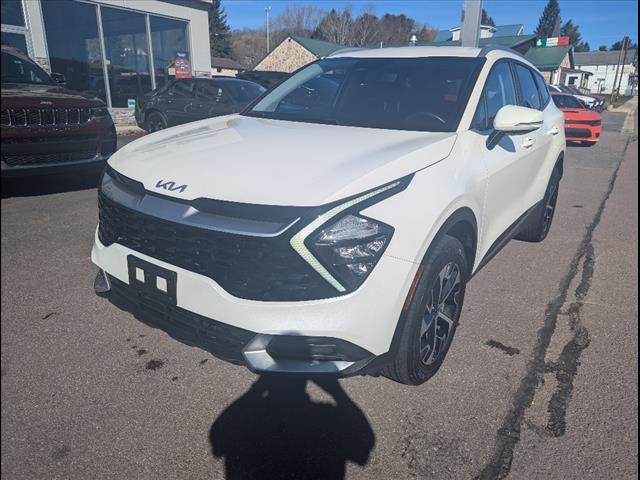 2023 kia sportage hybrid ex