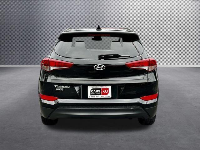 2018 hyundai tucson sel plus