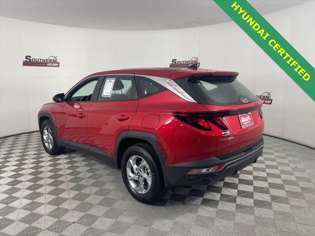2023 hyundai tucson se