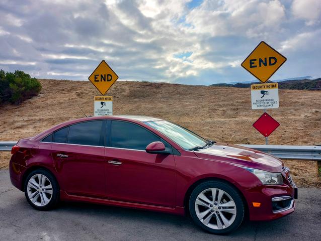 2016 chevrolet cruze limited ltz