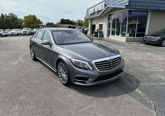 2017 mercedes-benz s-class s 550 sedan