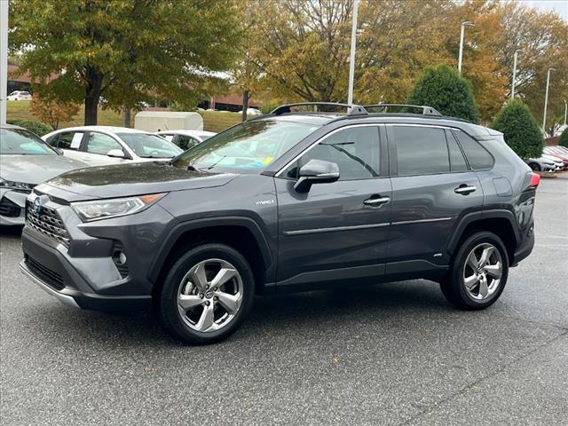 2020 toyota rav4 hybrid se