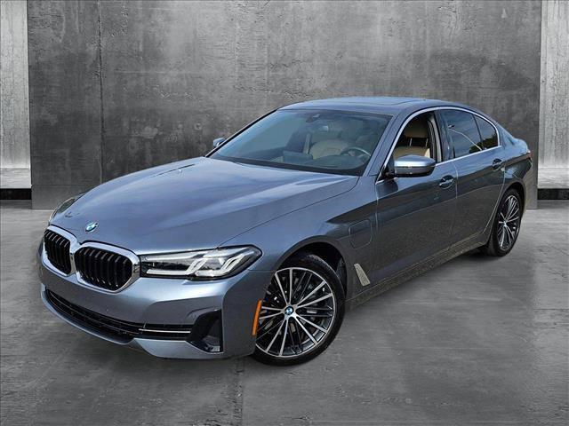 2021 bmw 530e base