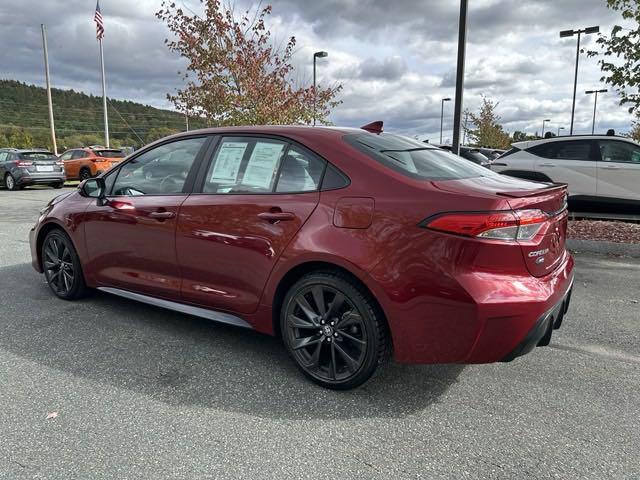 2023 toyota corolla se