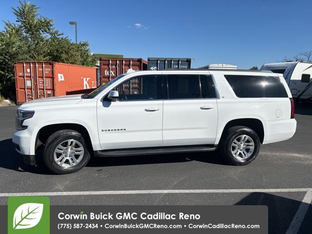 2019 chevrolet suburban lt