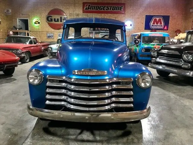 1951 chevy 5 window pick up truck rides drives with video! 1950 1953 1948 1949