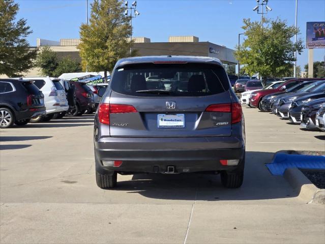 2018 honda pilot ex-l