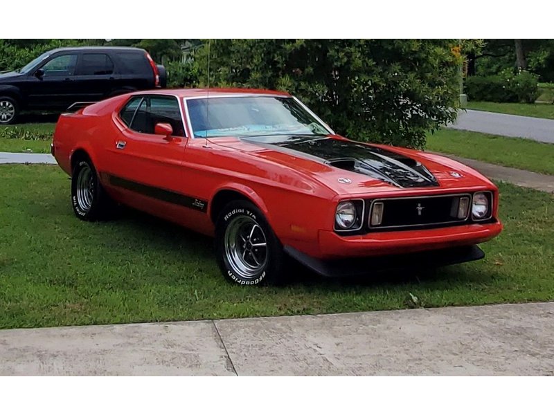 1973 ford mustang mach1