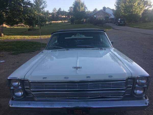 1966 ford galaxie convertible 352ci 8-cyl 92000mi 3-spd auto fam owned all orgnl